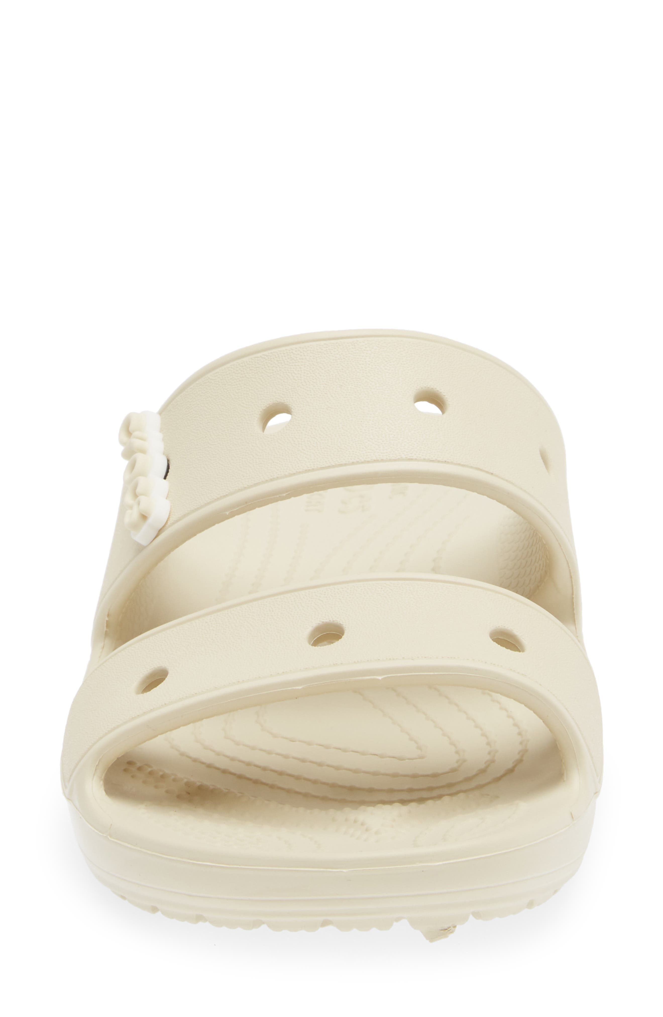 Classic Crocs Sandal, Alternate, color, BONE