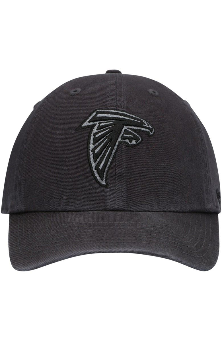 '47 Men's '47 Charcoal Atlanta Falcons Clean Up Tonal Adjustable Hat, Alternate, color,