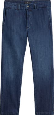 7 For All Mankind Airweft® Slim Straight Leg Chinos