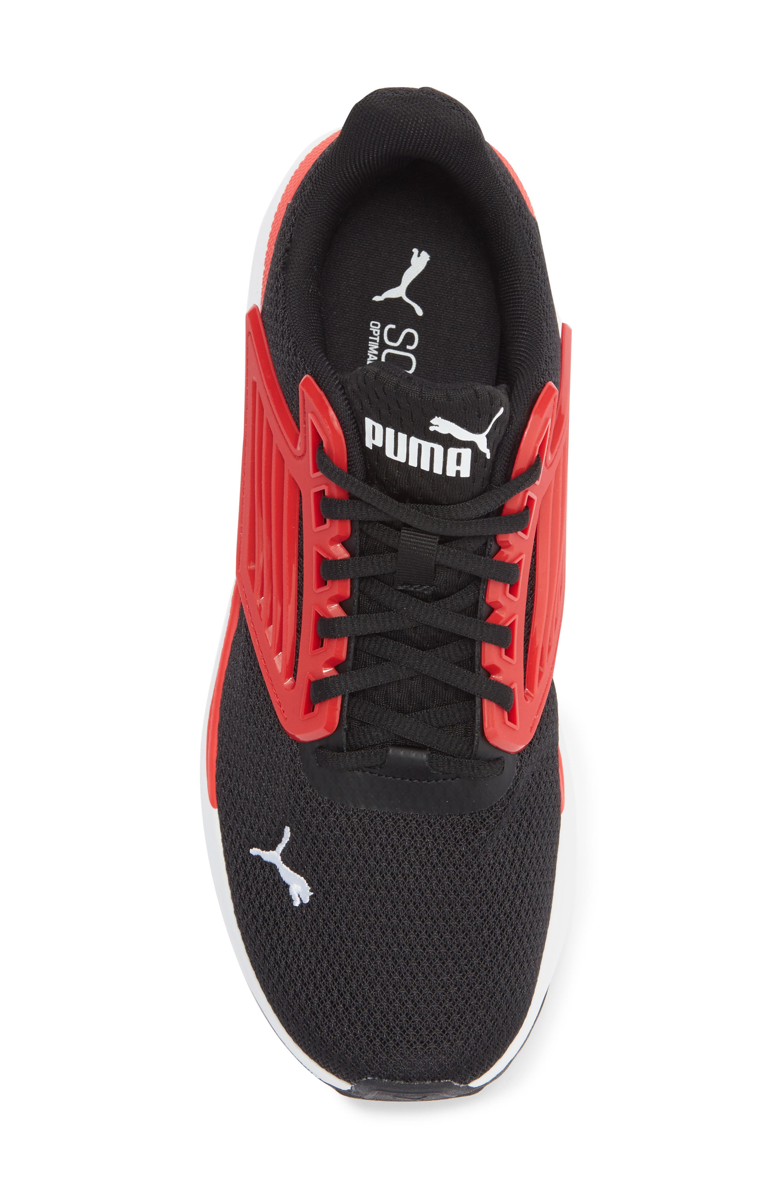 PUMA Tetra Sneaker, Alternate, color, Puma Black-For All Time Red