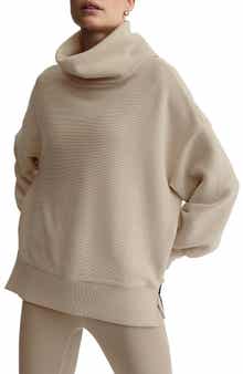 Varley Milton Cowl Neck Sweatshirt