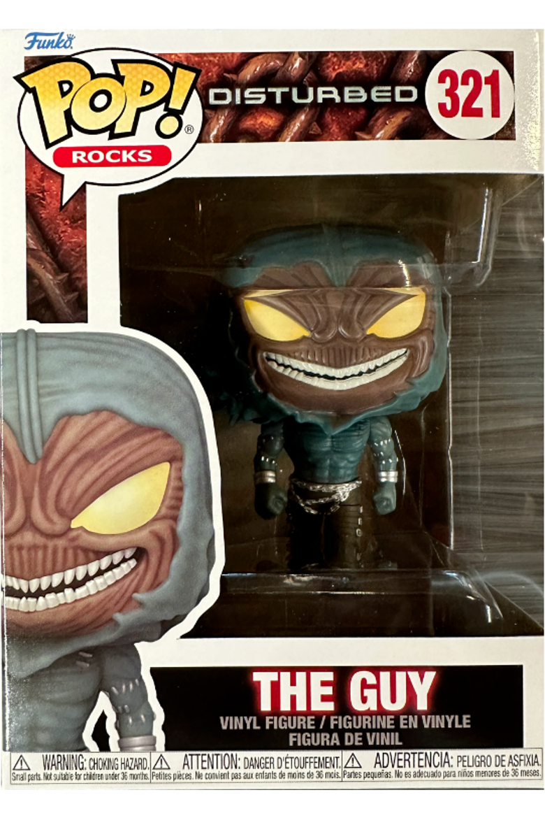 The Guy (Disturbed) Funko Pop! Rocks, Main, color, Multi-Color