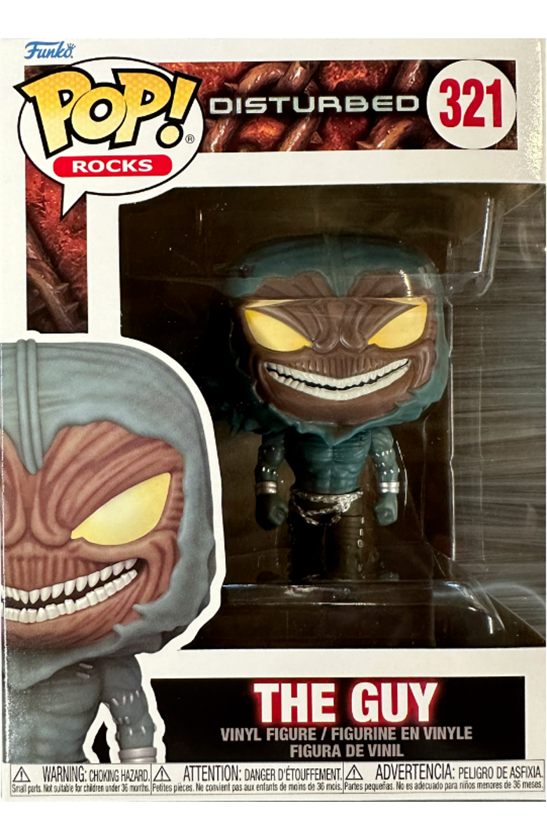 Funko The Guy (Disturbed) Funko Pop! Rocks, Main, color, Multi-Color