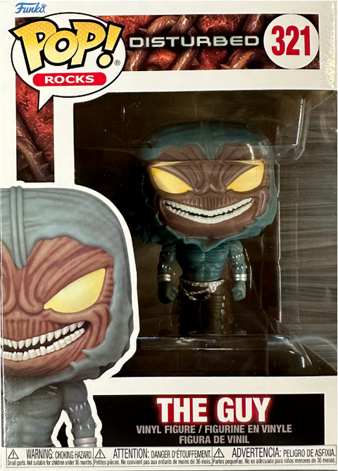 The Guy (Disturbed) Funko Pop! Rocks