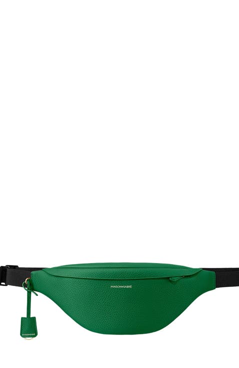バッグ liju Canvas Sling Bag green Crossbody Sling Bag