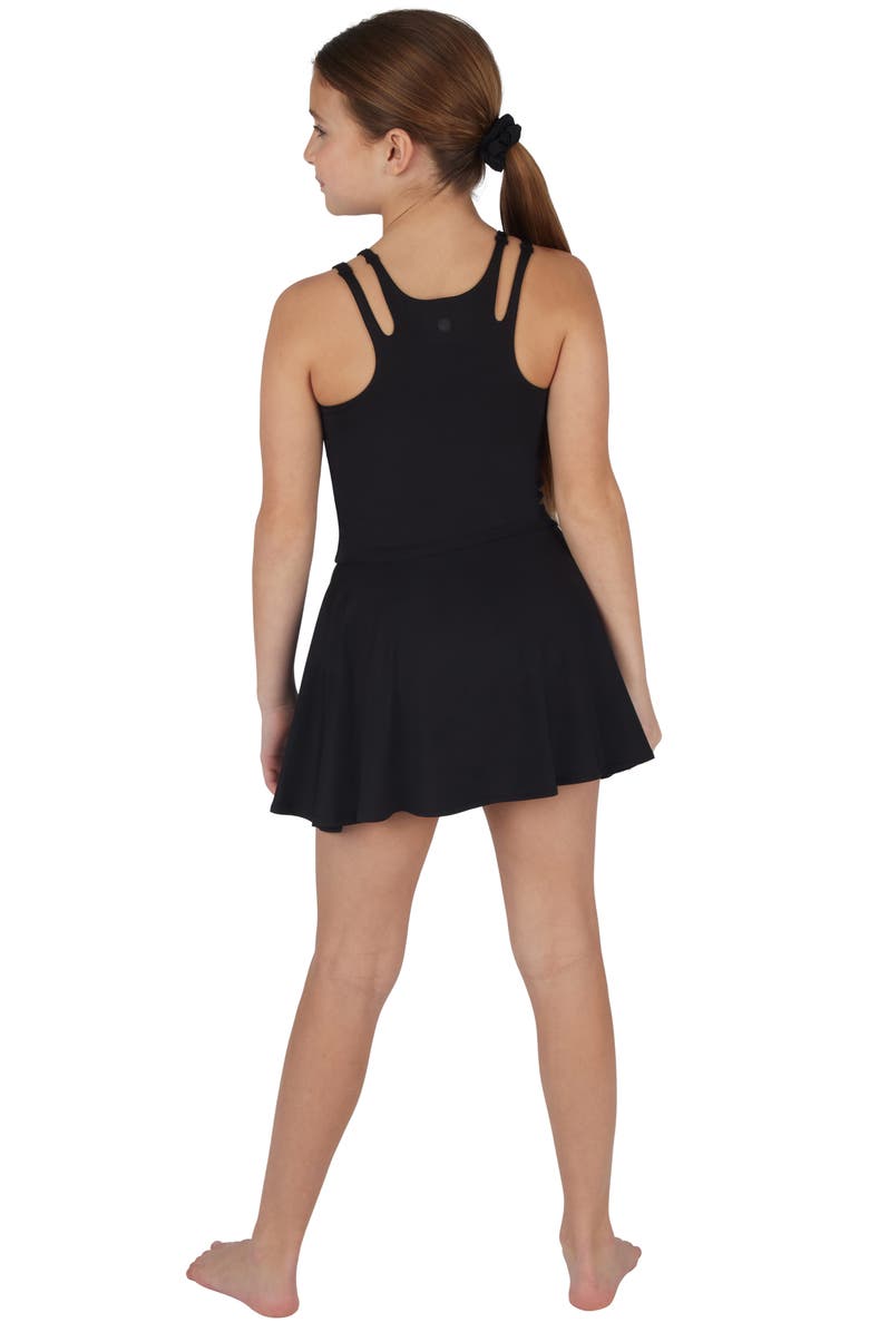 YOGALICIOUS Kids' Tabk & Skort Set, Alternate, color, 