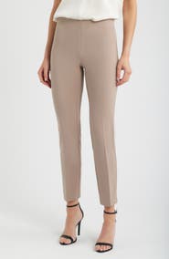 Anne Klein Hollywood Slim Ankle Pants