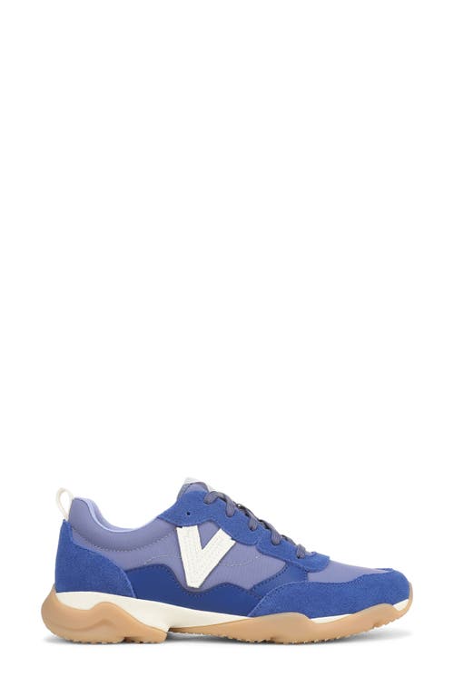 Vionic Slim Glide Sneaker In Blue