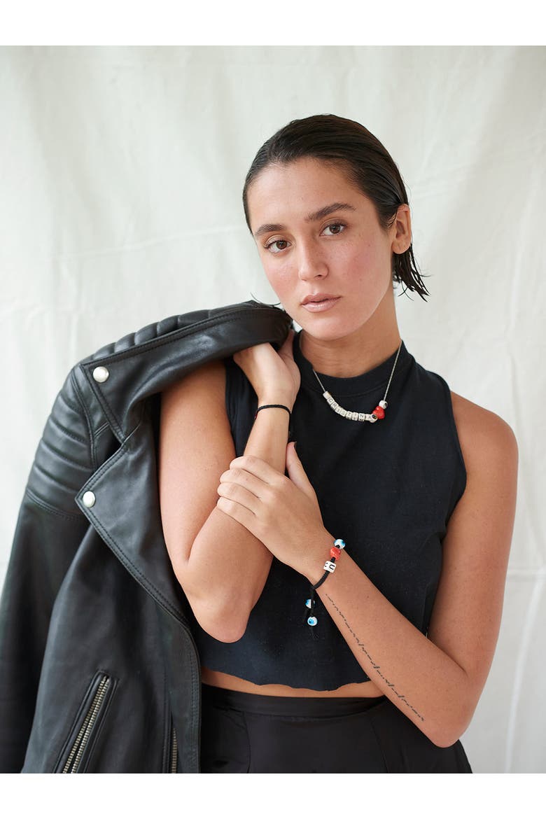 Te Quiero Bracelet, Alternate, color, Black