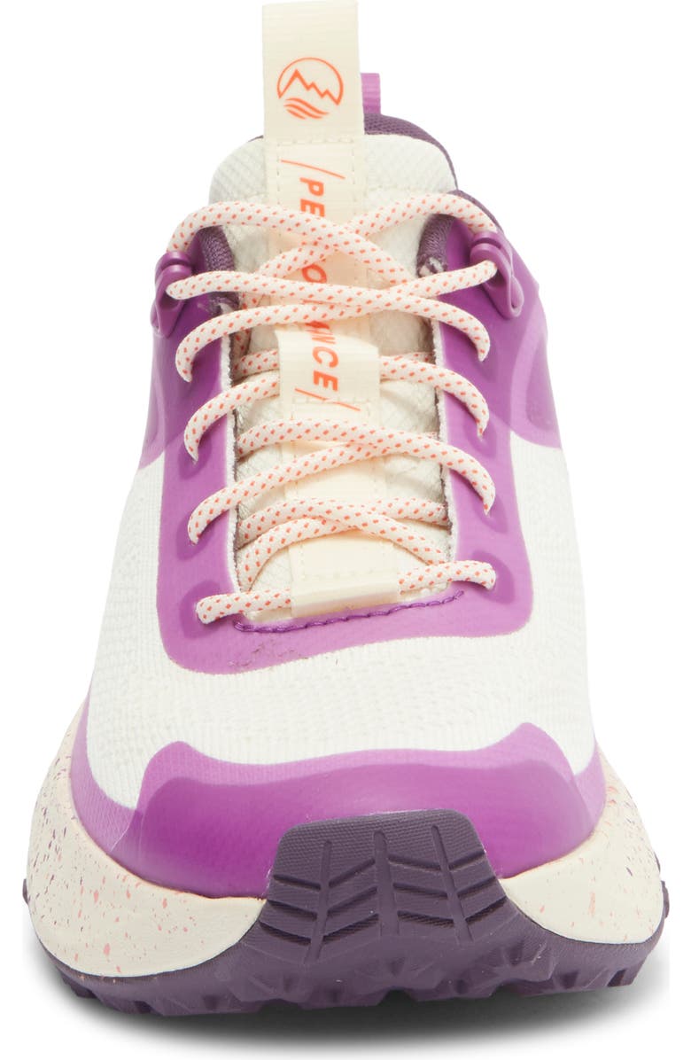 Timberland Motion Access Low Lace-Up Sneaker, Alternate, color, Natural With Purple