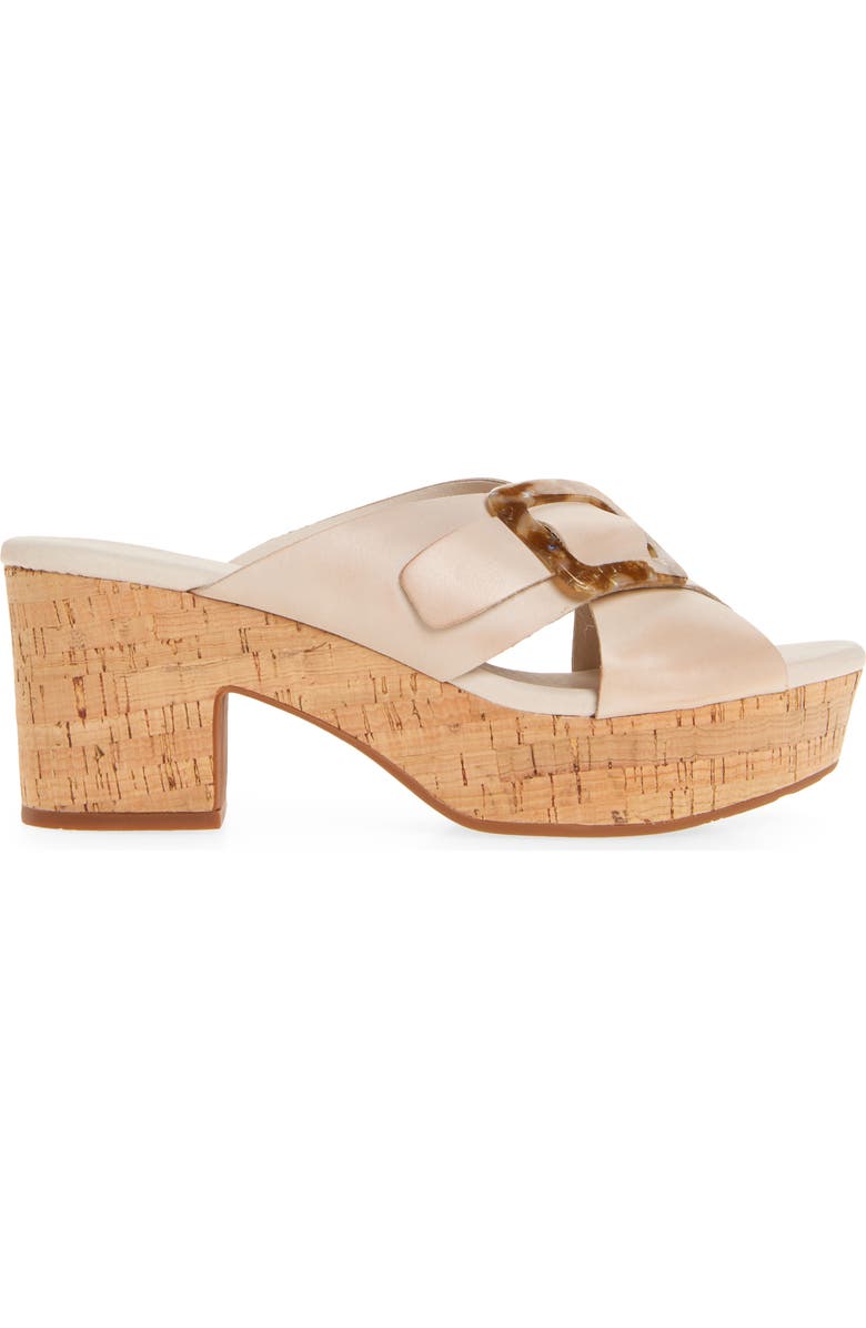 Chocolat Blu Grita Platform Sandal, Alternate, color, White Sand Leather