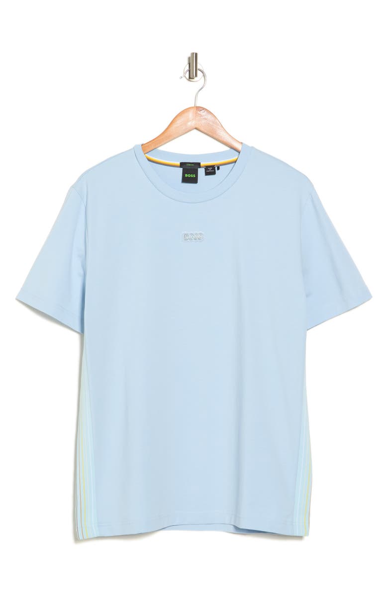 BOSS Stripe Tape T-Shirt, Alternate, color,