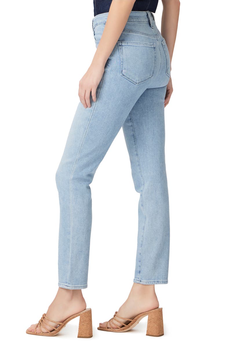 PAIGE Gemma High Waist Cigarette Jeans, Alternate, color, 