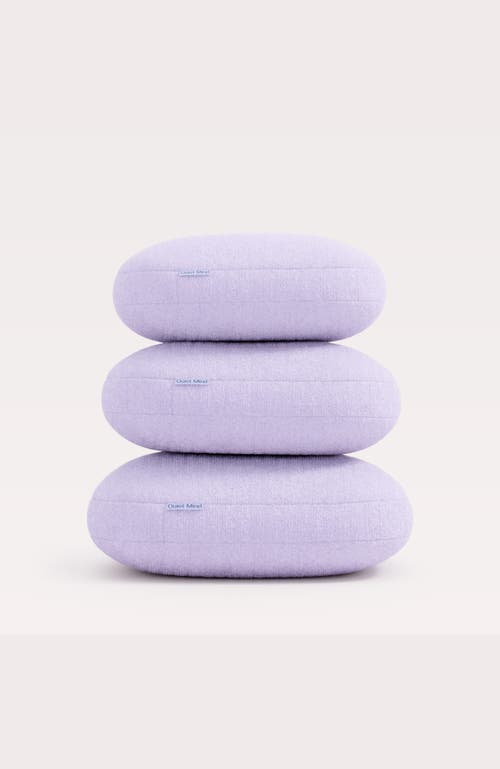 Quiet Mind Lavender-scented Weighted Pillow In Lavender