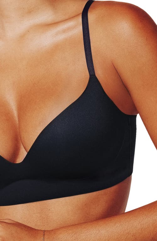 Thirdlove Zero Edge™ Wireless Push-up Bra In Black