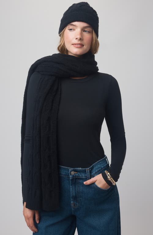 Splendid X Cj Cable Scarf In Multi