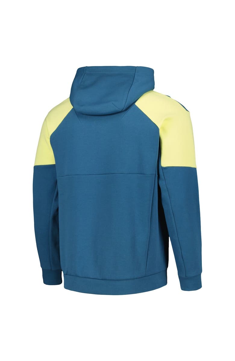 adidas Men's adidas Blue New York Red Bulls 2023 Player Travel Pullover Hoodie, Alternate, color, Blue