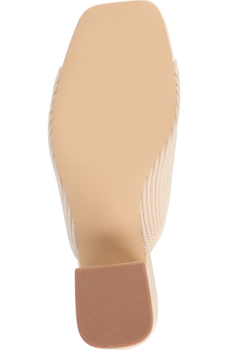 Journee Collection Lorenna Mule, Alternate, color, Beige