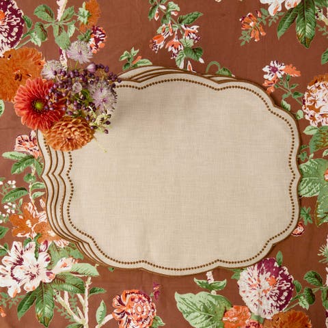 Eloise Linen Placemats (Set of 4)