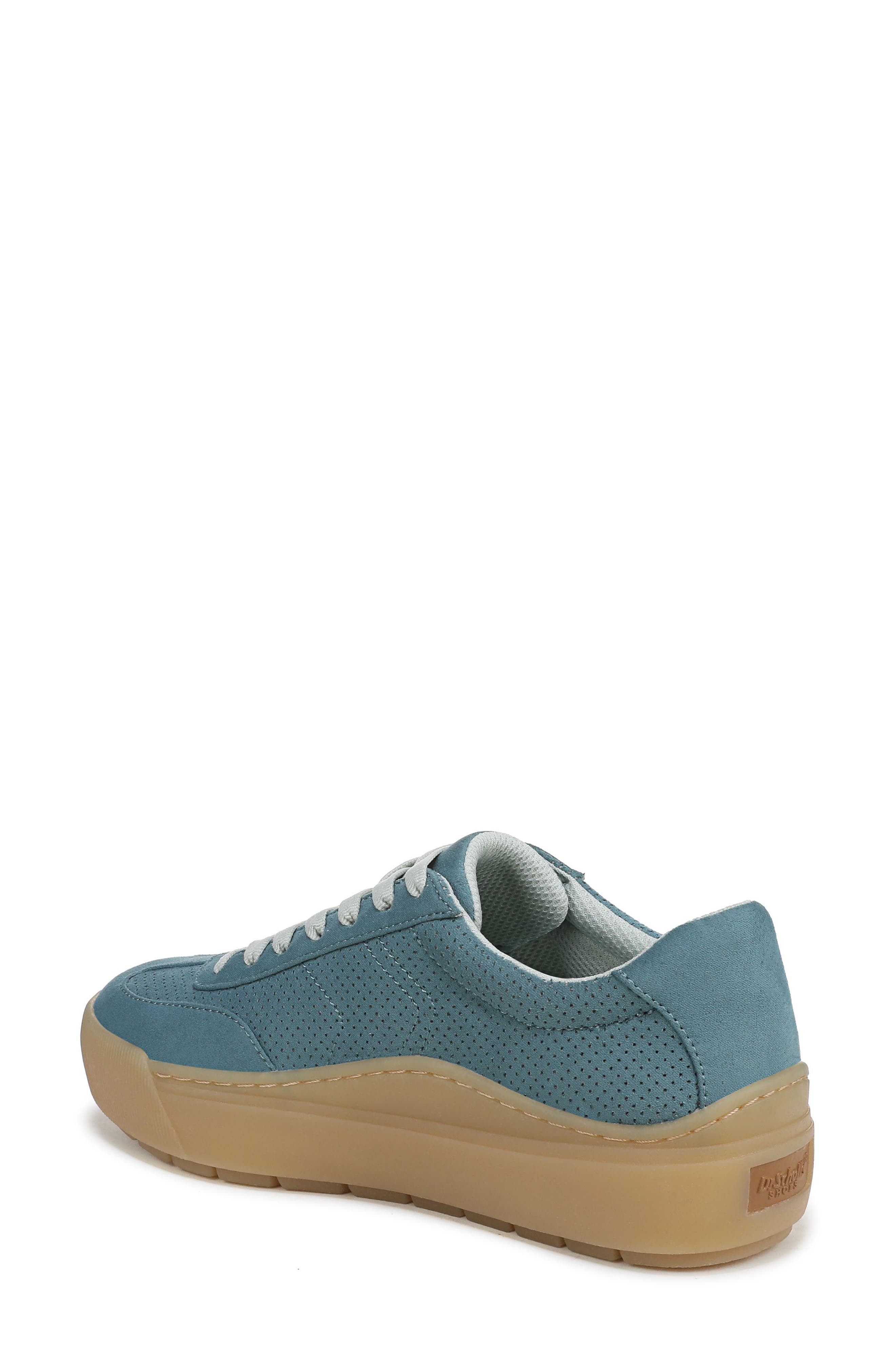Time Off Win Low Top Sneaker, Alternate, color, TEAL