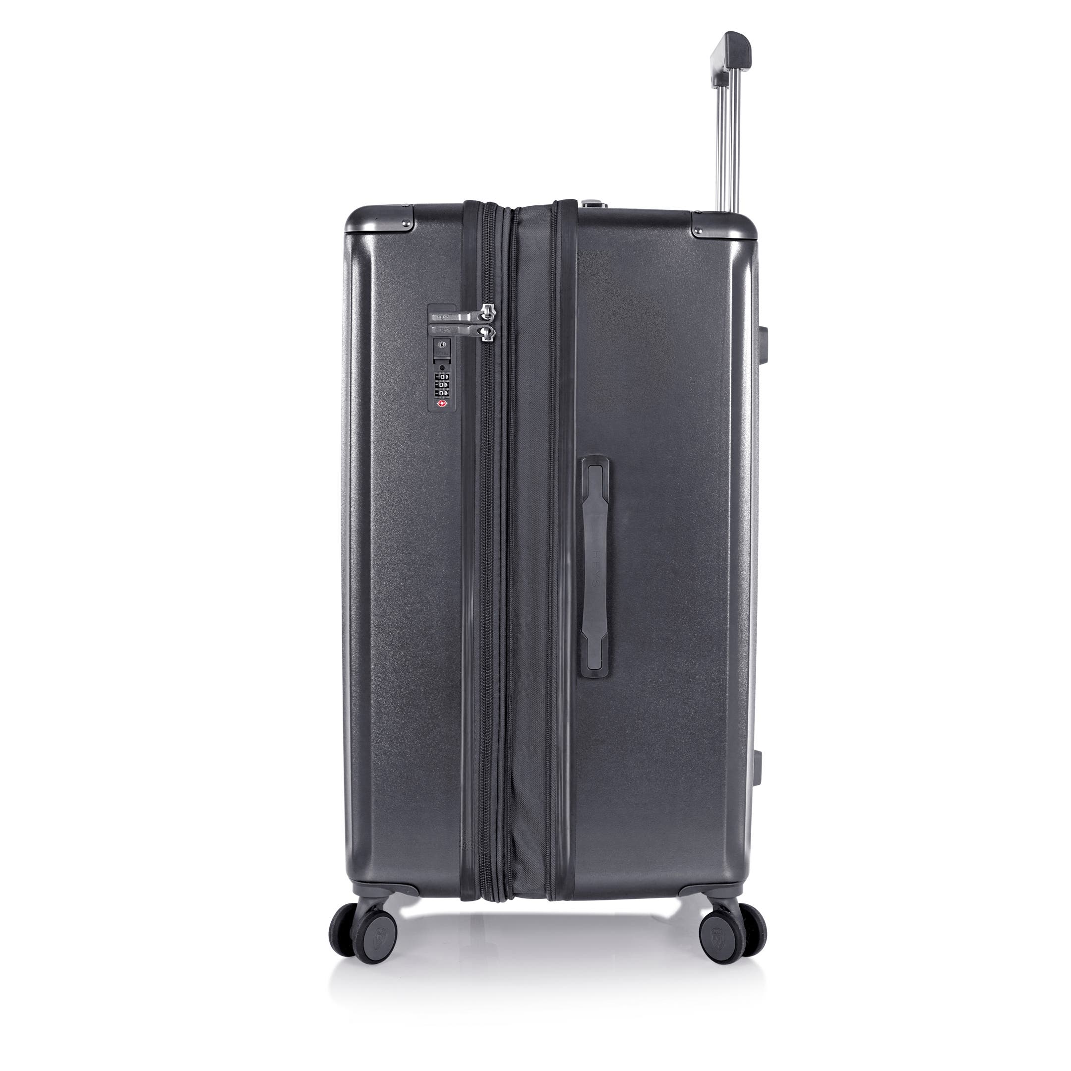 Heys Luxe 30 Inch Luggage Trunk, Alternate, color, Gunmetal