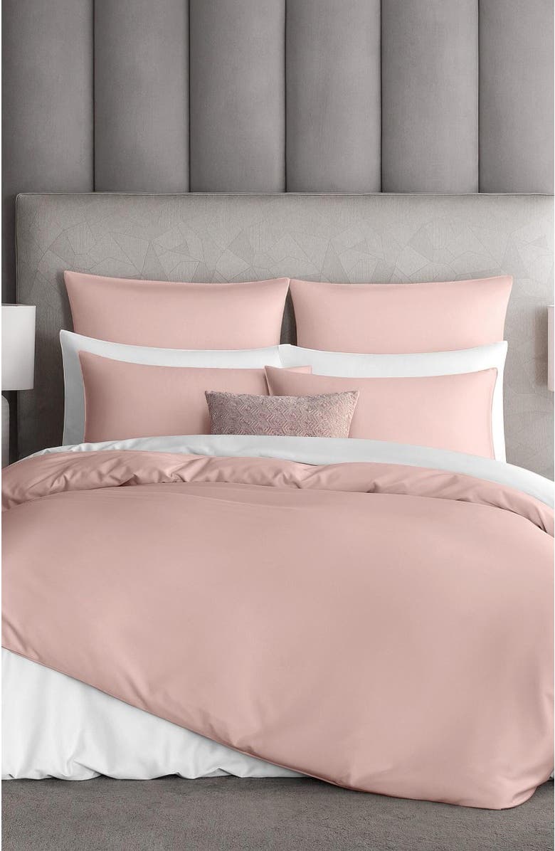 Togas Avari Duvet Cover, Alternate, color, Pink