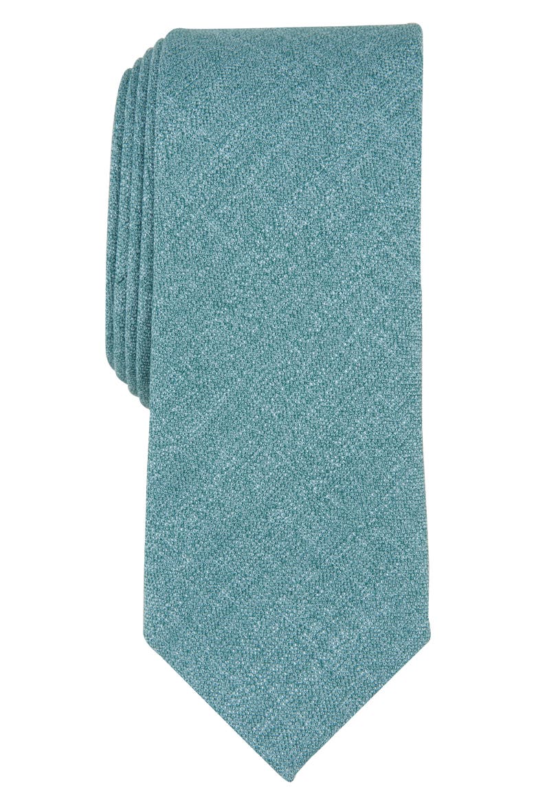 Soria Solid Tie, Main, color, EMERALD