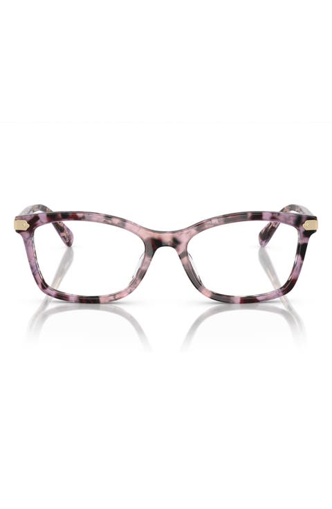 53mm Rectangular Optical Glasses