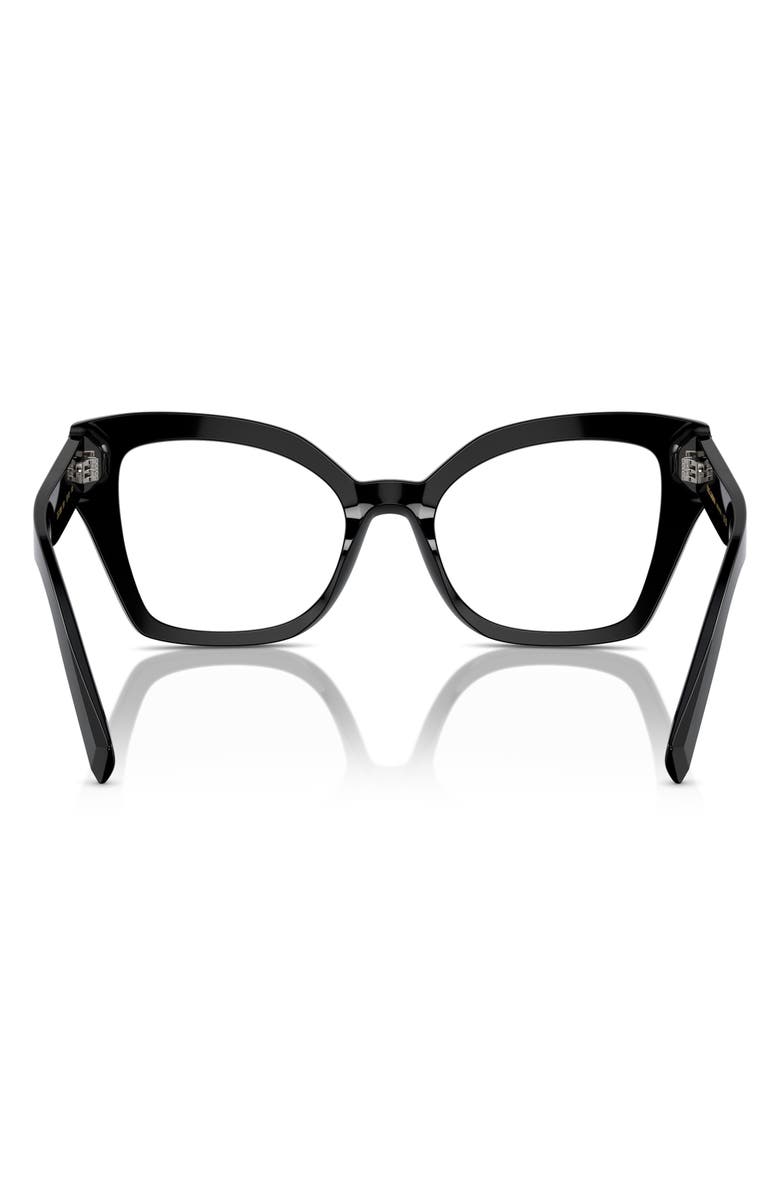 Dolce&Gabbana 53mm Butterfly Reading Glasses, Alternate, color,