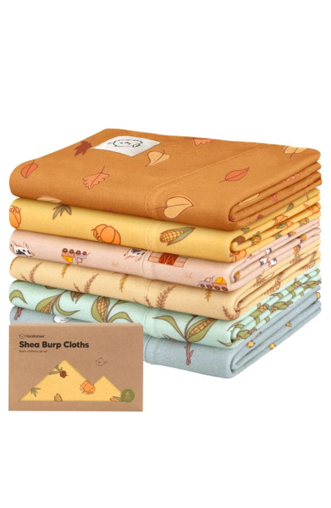 Shea Burp Cloths