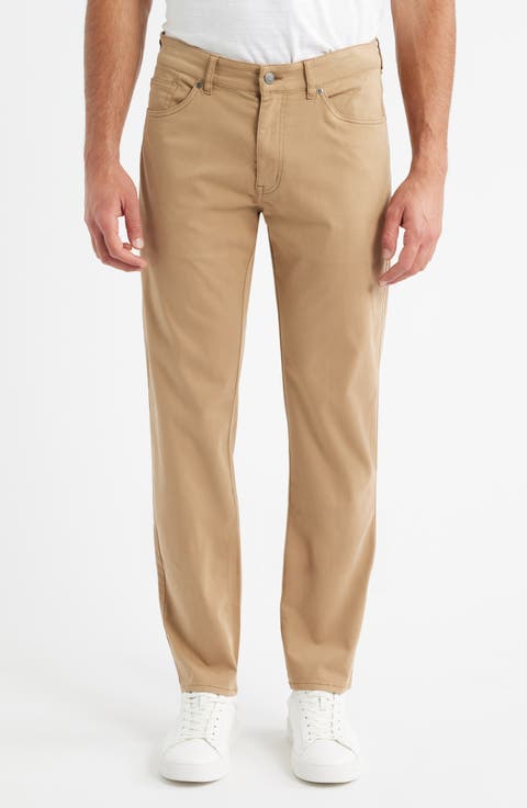 Signature Stretch Sateen Pants