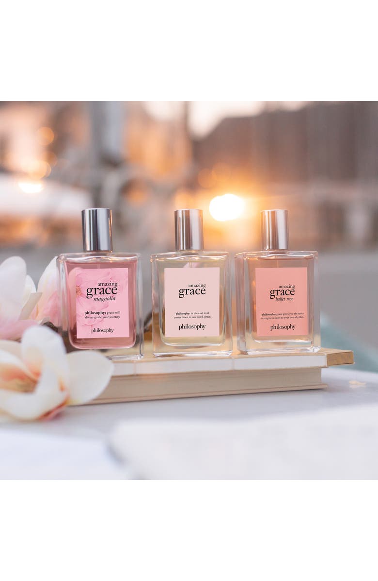 philosophy amazing grace magnolia eau de toilette, Alternate, color, 