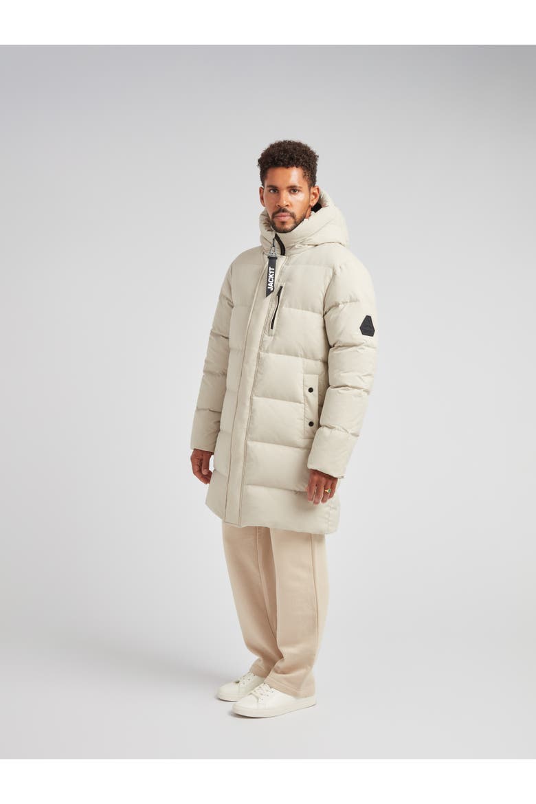 Nomad Long Sleeve Parka 2.0 Jacket, Alternate, color, STONE