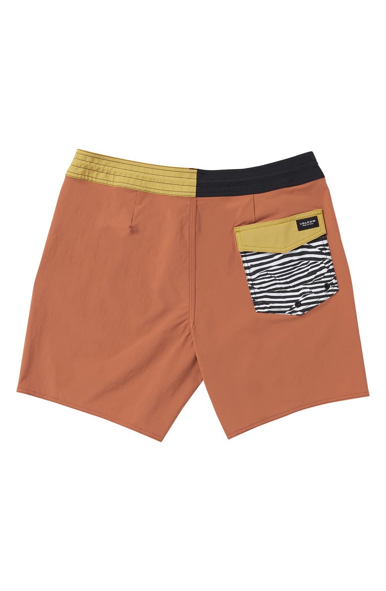 Volcom About Time Liberators Board Shorts, Alternate, color,