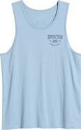 Brixton Fremont Logo Tank Top