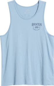 Brixton Fremont Logo Tank Top