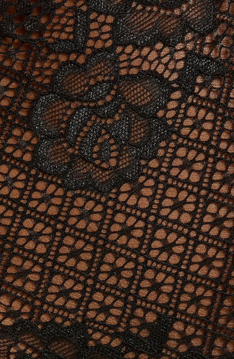 Oh La La Cheri Charisse Underwire Bra, Cutout Panties & Garter Stays Set, Alternate, color,