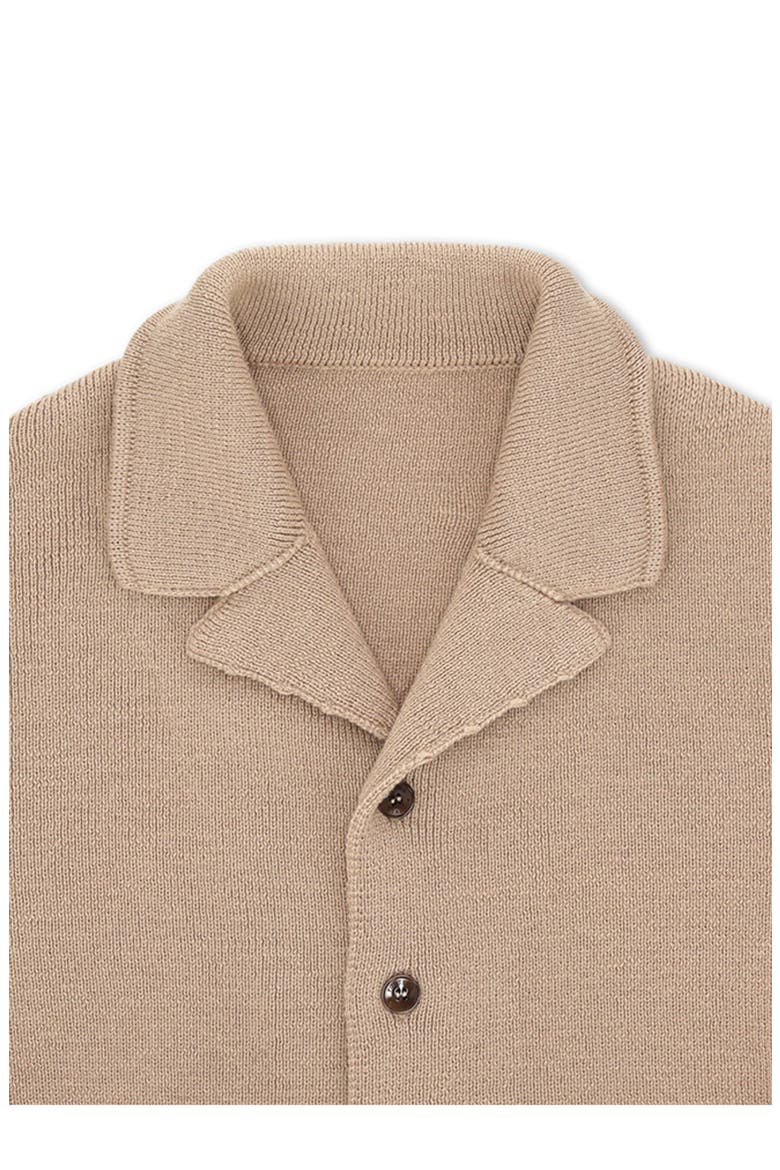 Brando Wool Cardigan, Alternate, color, Beige