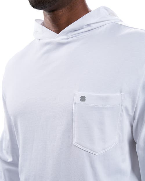 Black Clover Luxe T Hoodie In White