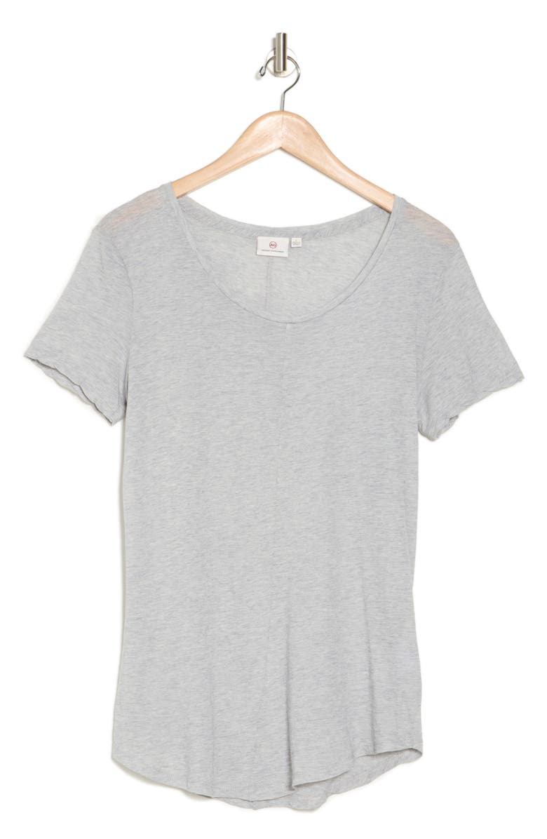 AG The Jade Cotton & Cashmere Tee, Alternate, color, 