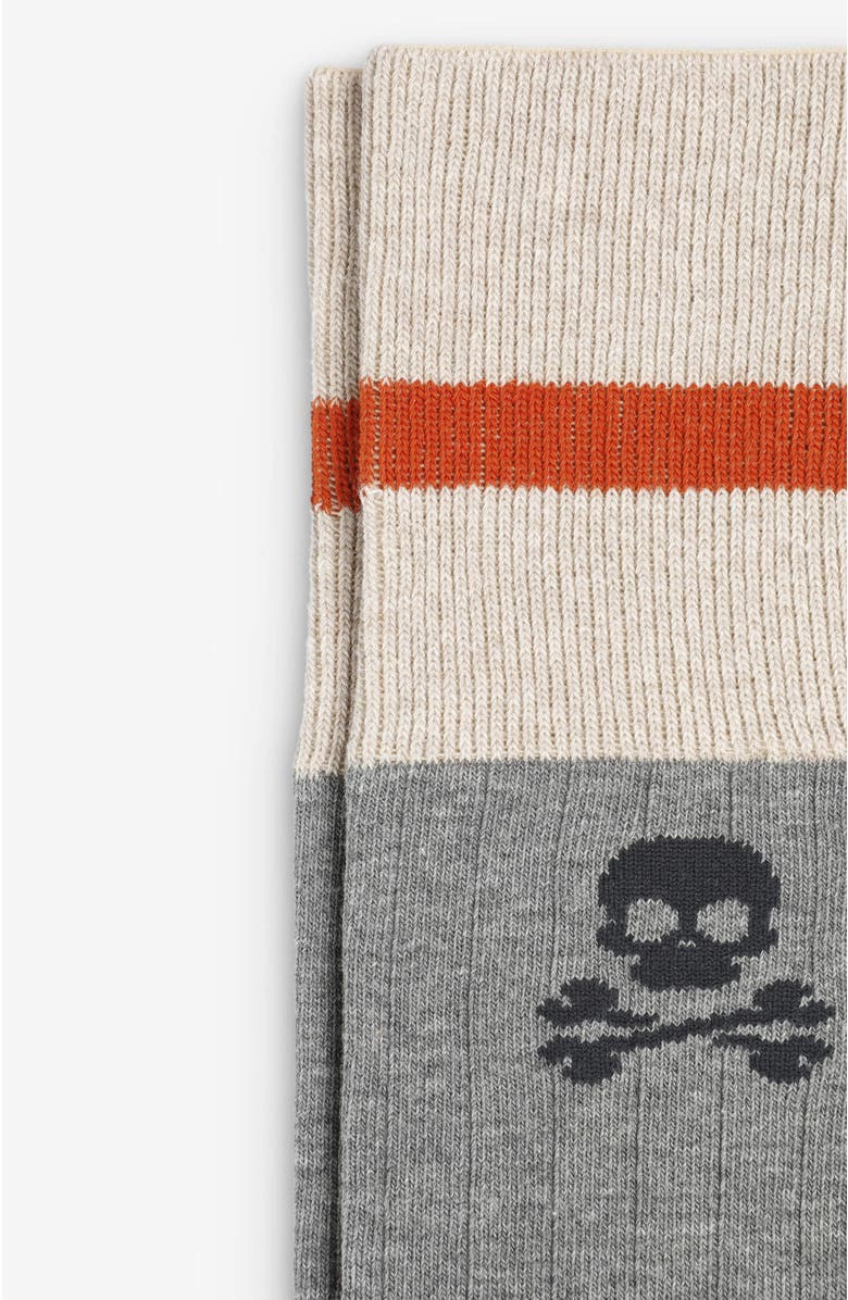 Scalpers Canale L Socks Kids, Alternate, color, Grey