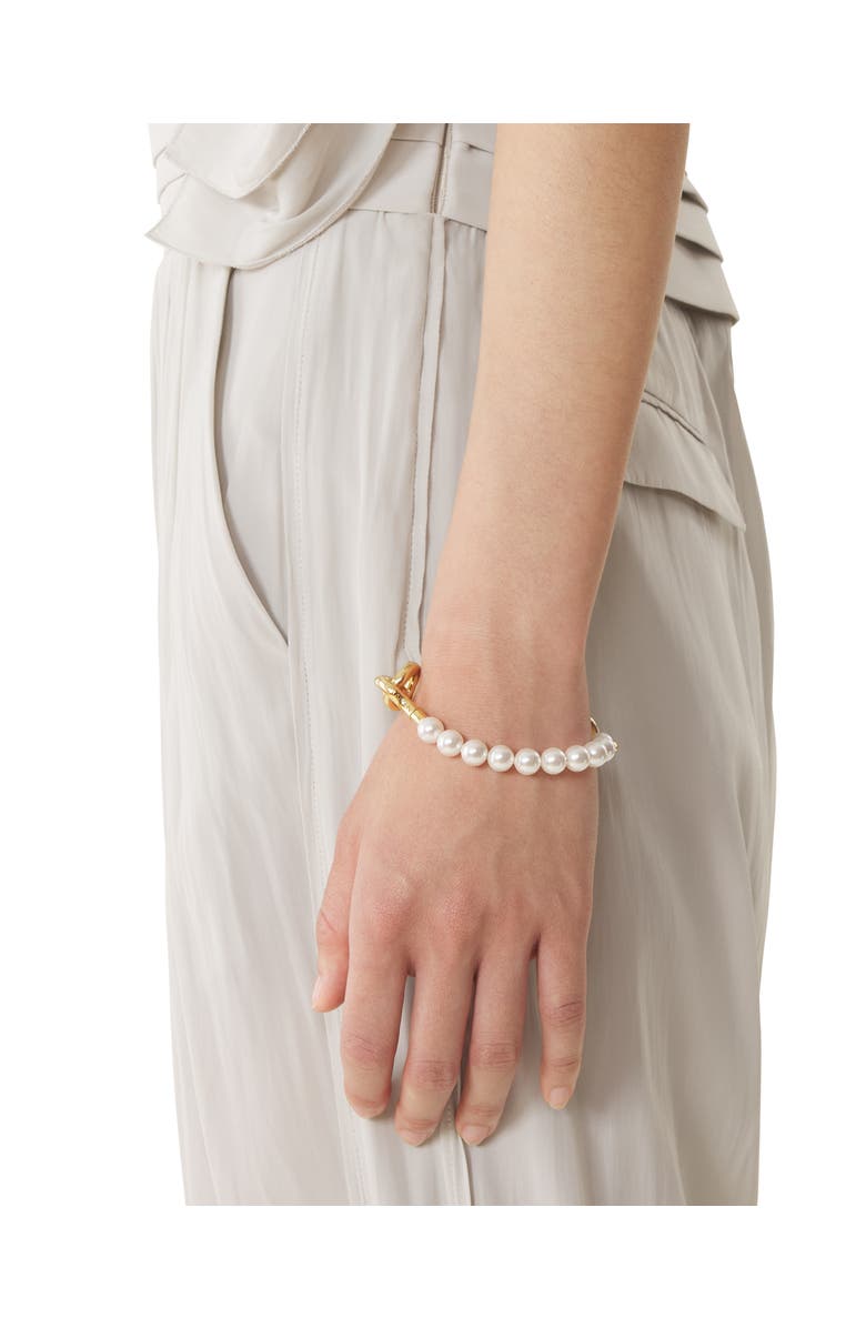 Lanvin Les Perles By Lanvin Bracelet, Alternate, color, Gold