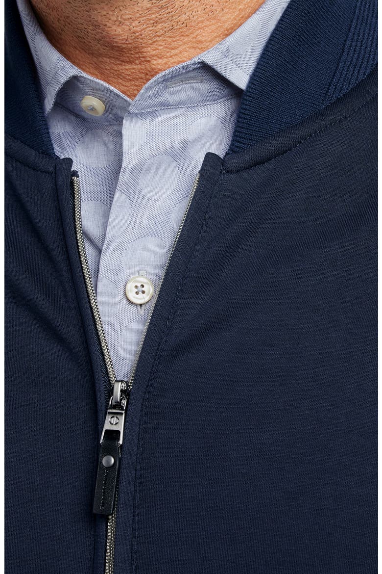 Cruiser Bomber Jacket, Alternate, color, NAVY