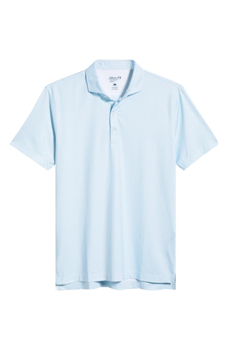 johnnie-O Connors Geo Print Performance Jersey Polo, Alternate, color,
