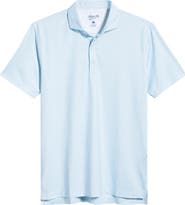 johnnie-O Connors Geo Print Performance Jersey Polo