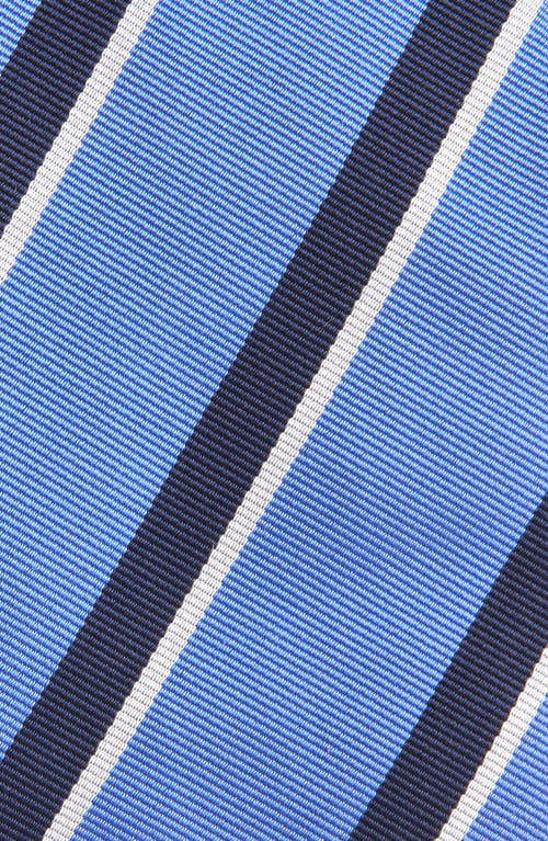 Ralph Lauren Purple Label Super Repp Stripe Silk Tie