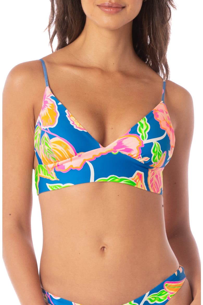 Copilot Reversible Bikini Top, Alternate, color, BRIGHT BLUE