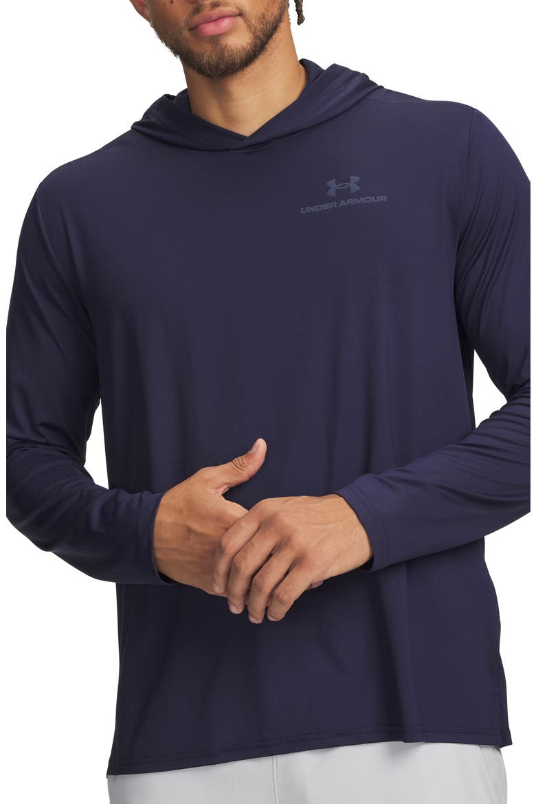 UA Vanish Energy Hoodie, Main, color, MIDNIGHT NAVY