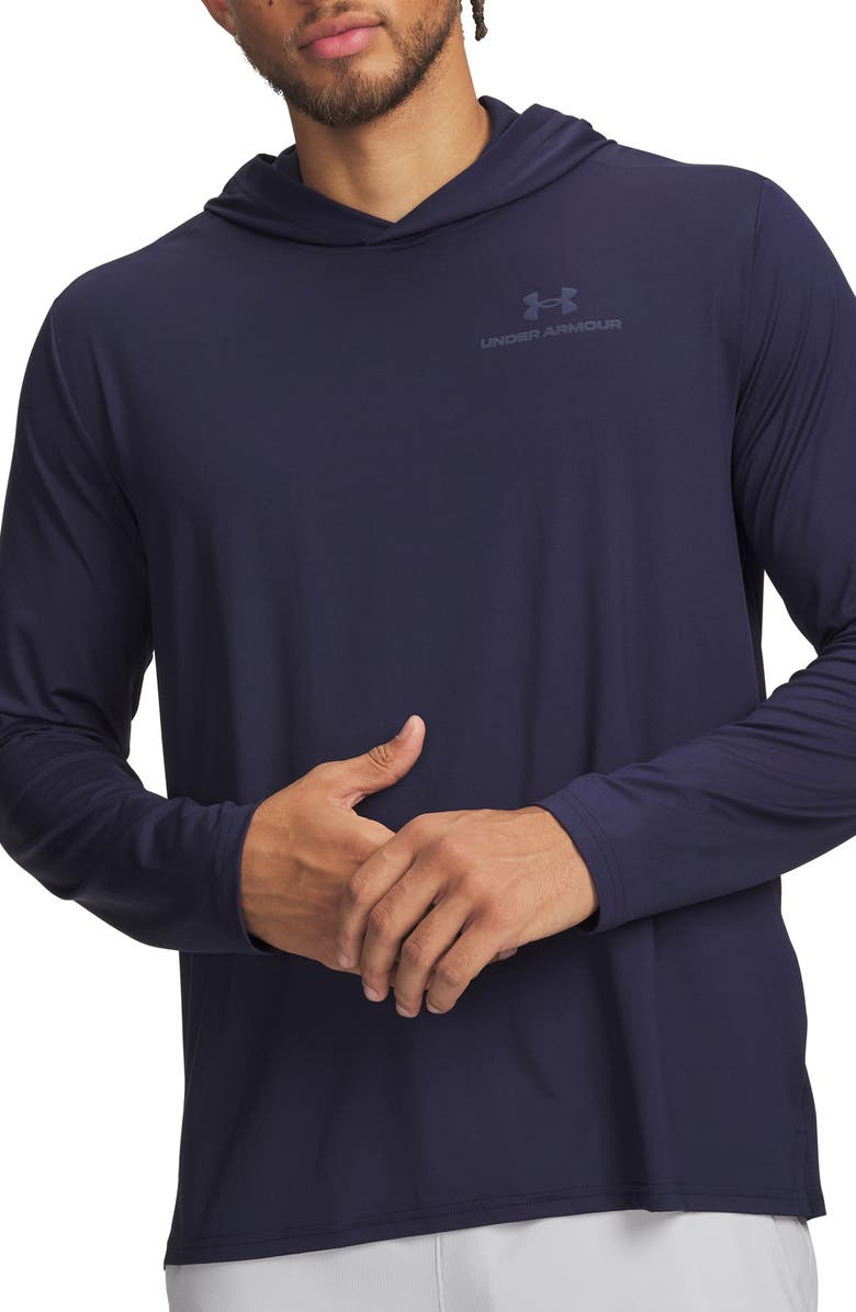 Under Armour UA Vanish Energy Hoodie, Main, color, Midnight Navy