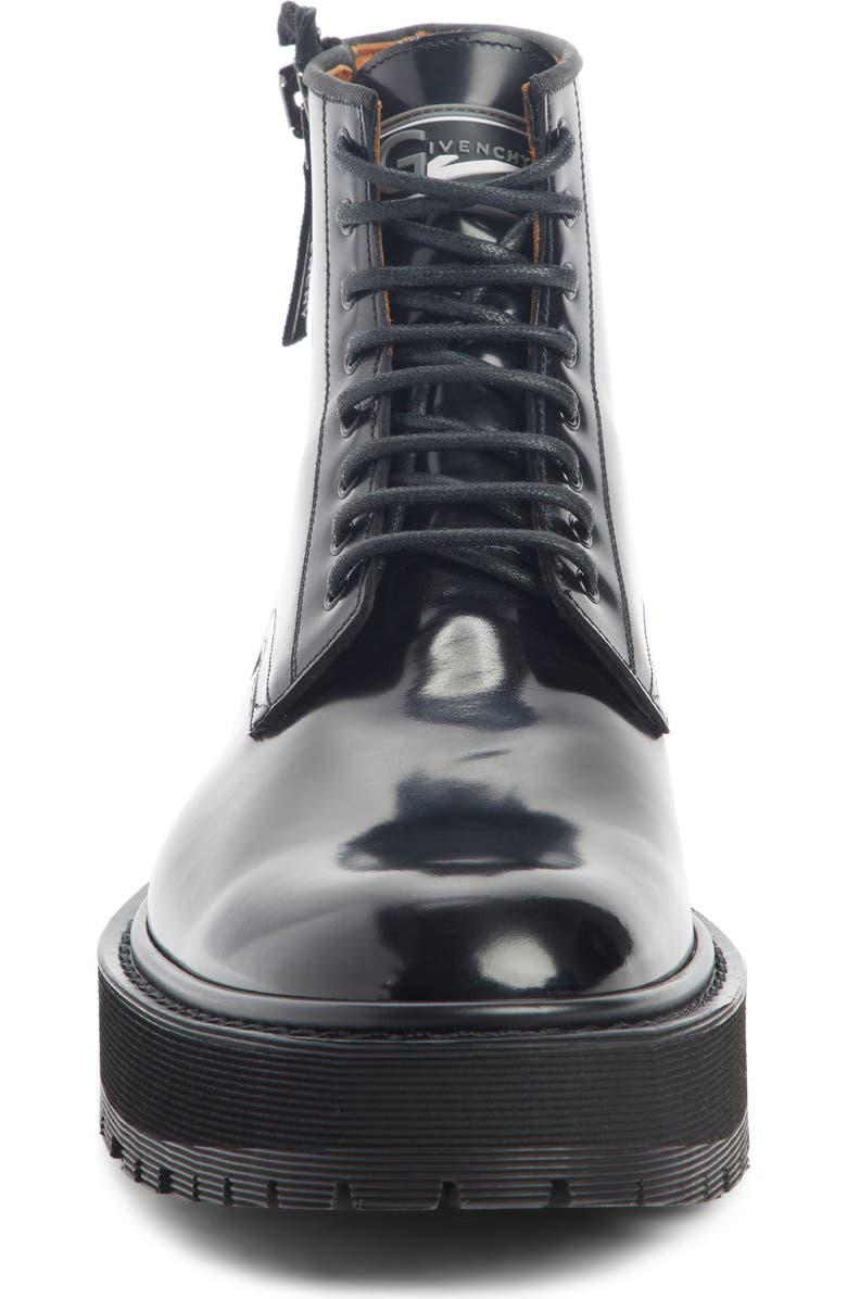 Givenchy Camden Plain Toe Boot, Alternate, color,